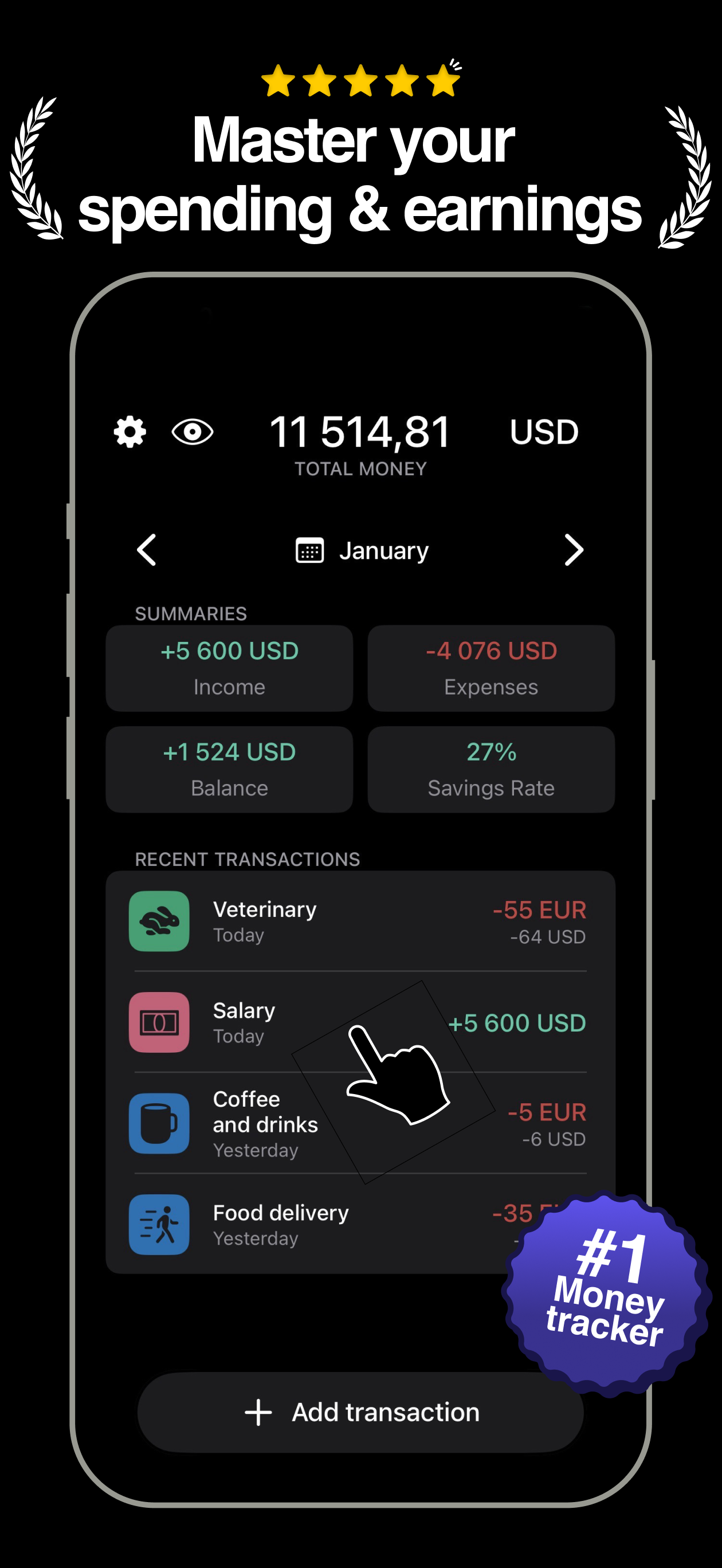 Travel Budget App - CoinBliss