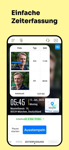 Timemark: Foto-Dokumentation — Screenshot 6