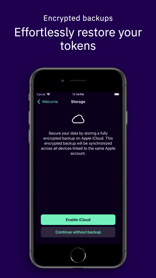 #2. Chronos Authenticator (iOS) Podle: Joel-David Wong