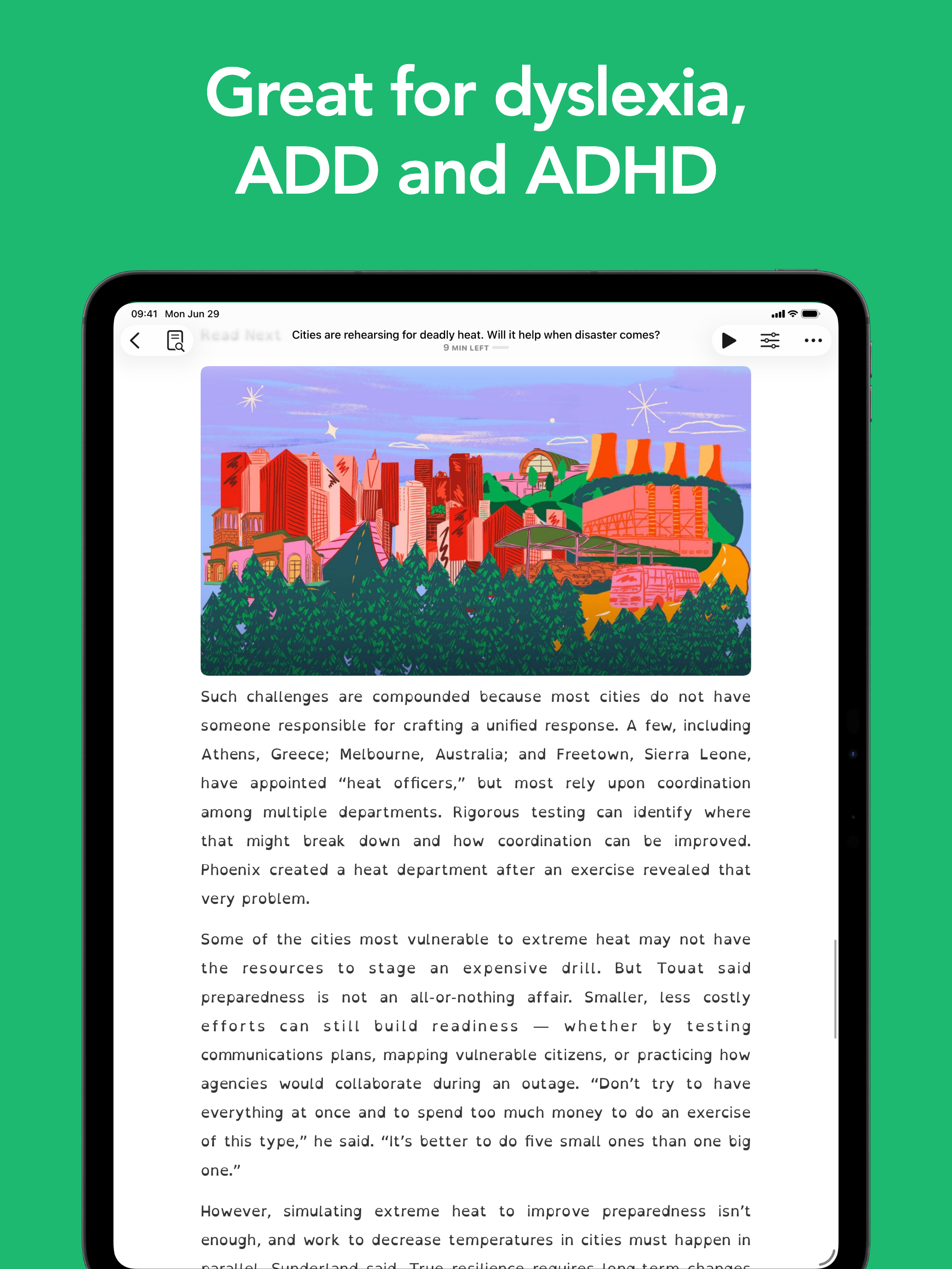 Outread: Speed Reading screenshot 19