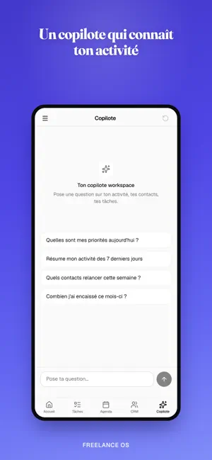 Freelance OS screenshot 2