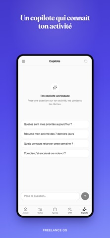 Freelance OS screenshot