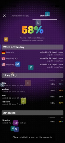 The Five Letter Game Screenshot 2 of 6