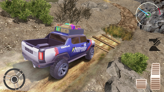 Offroad Master-4x4 Mud Driving