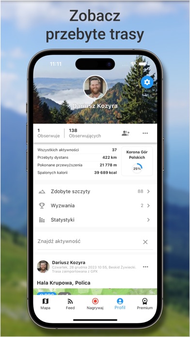 Szlaki - Mapa turystyczna Screenshot