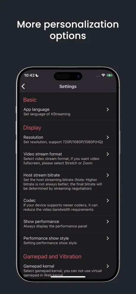 PeaSyo screenshot 2