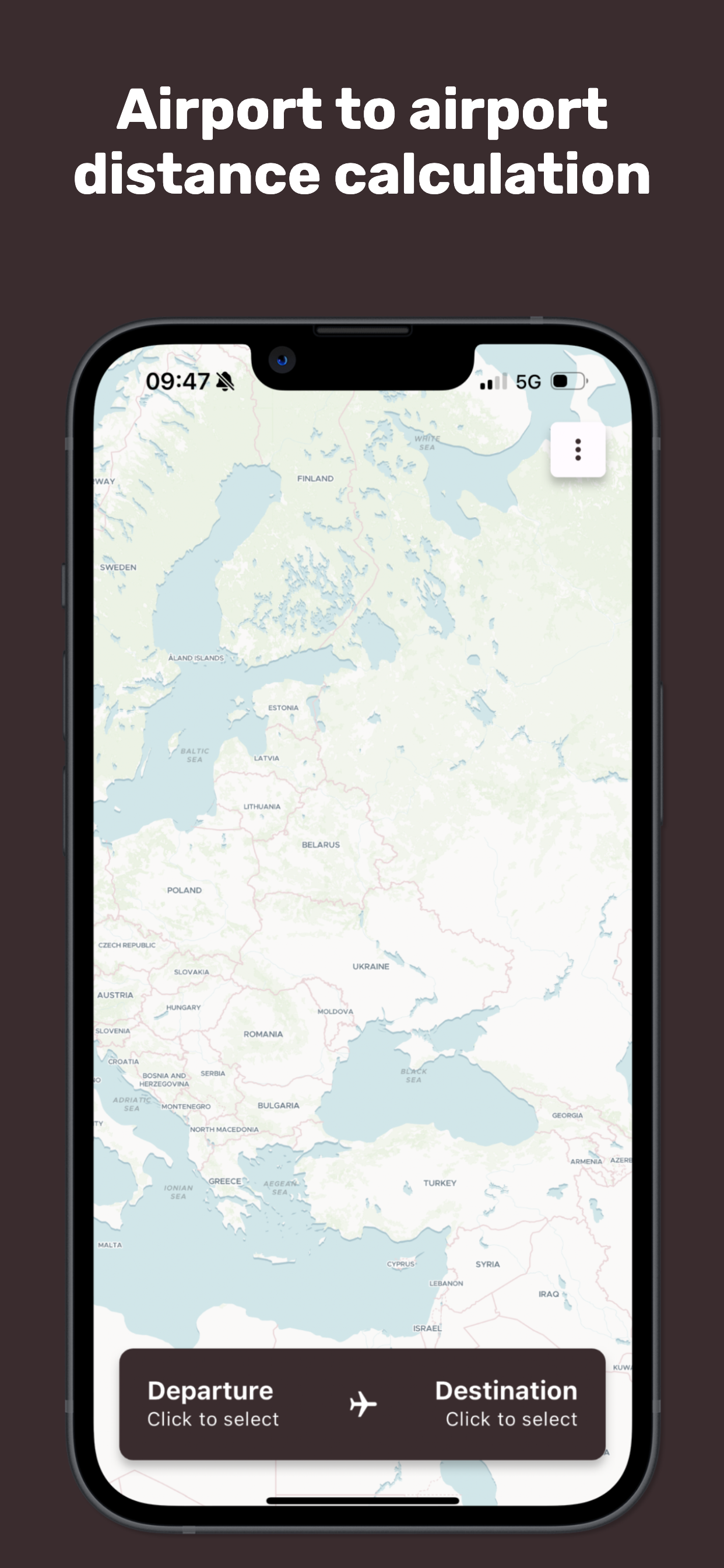 Airport Distance Calculator