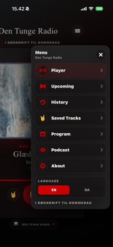 Den Tunge Radio screenshot