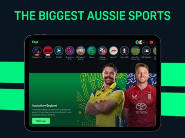 Kayo Sports App Store preview screenshot 18