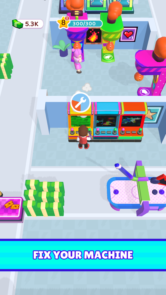 #2. Arcade Empire (iOS) Podle: Toonminator