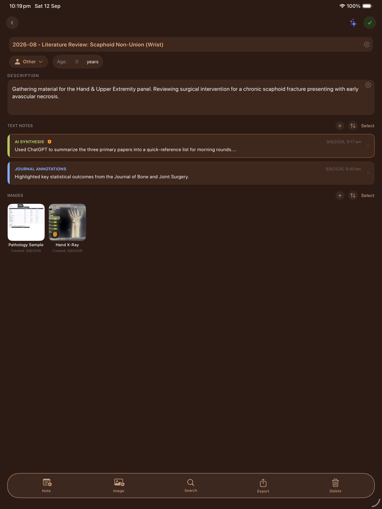 Screenshot 6 of CaseSafe™