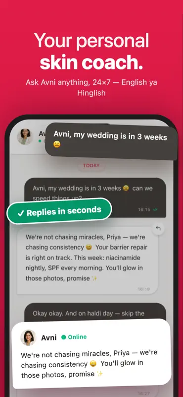 PerfectSkin - AI Skin Coach screenshot 5 of 7