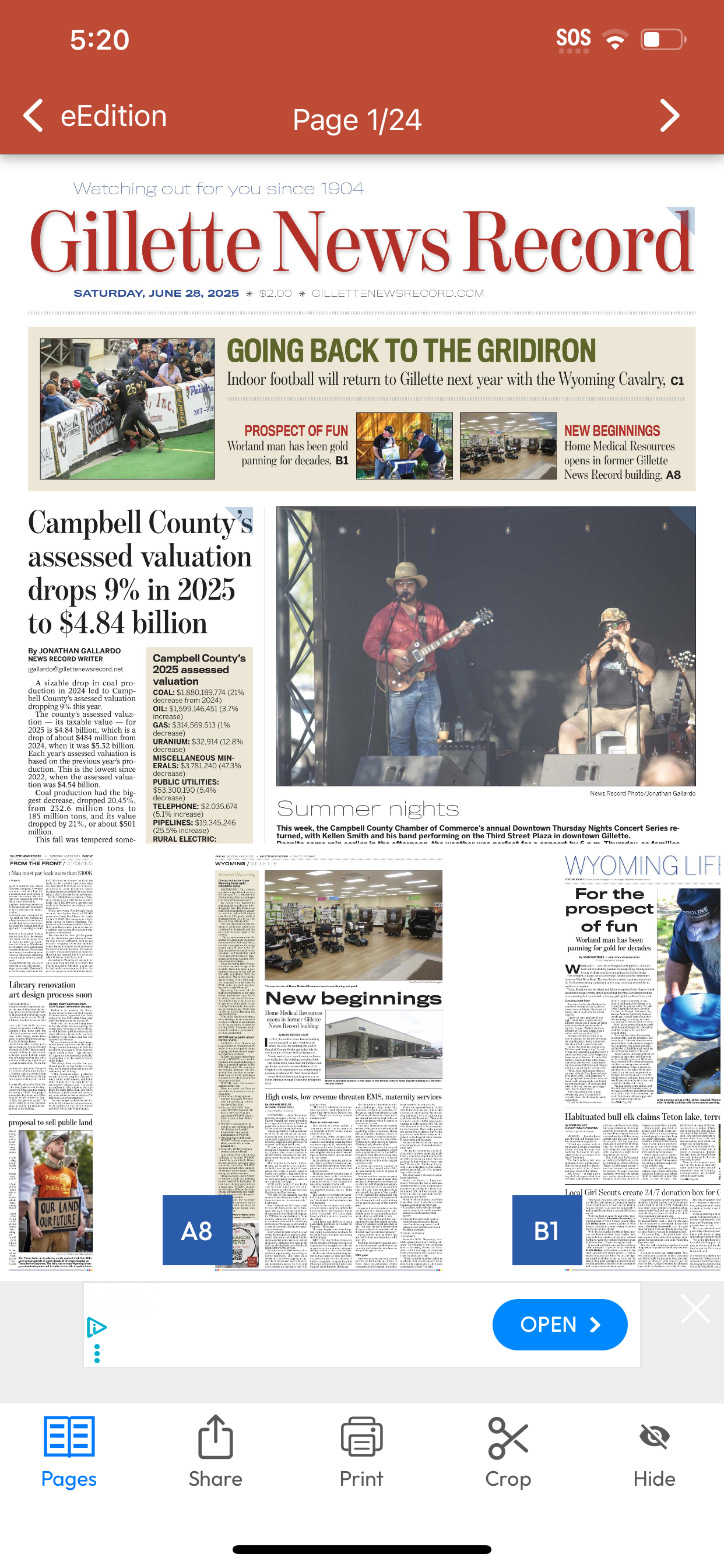 Gillette News Record
