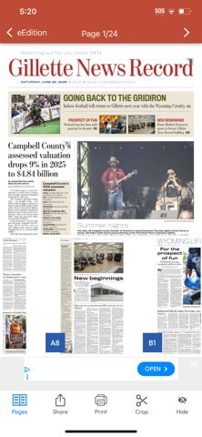 Gillette News Record Screenshot 6 of 7