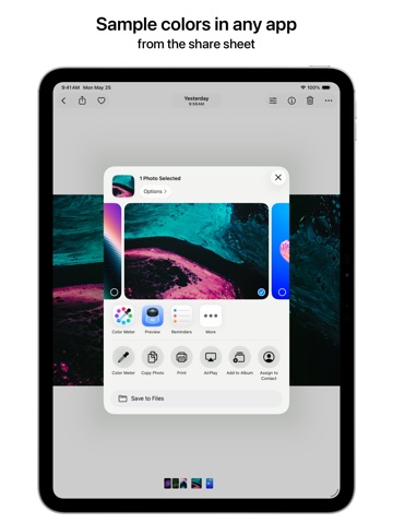 Color Meter: Pixel Picker iPad screenshot