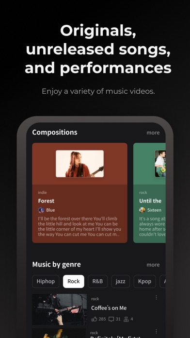 BUV - Hidden Music & Musicians Screenshot