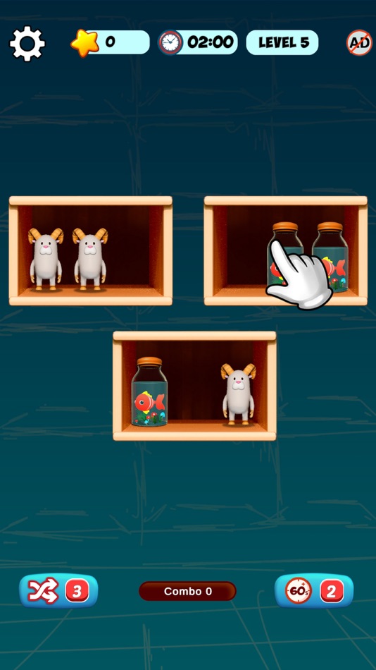 #4. Pet Sort -Goods Color Match 3D (iOS) 由: Skill Knight Studios