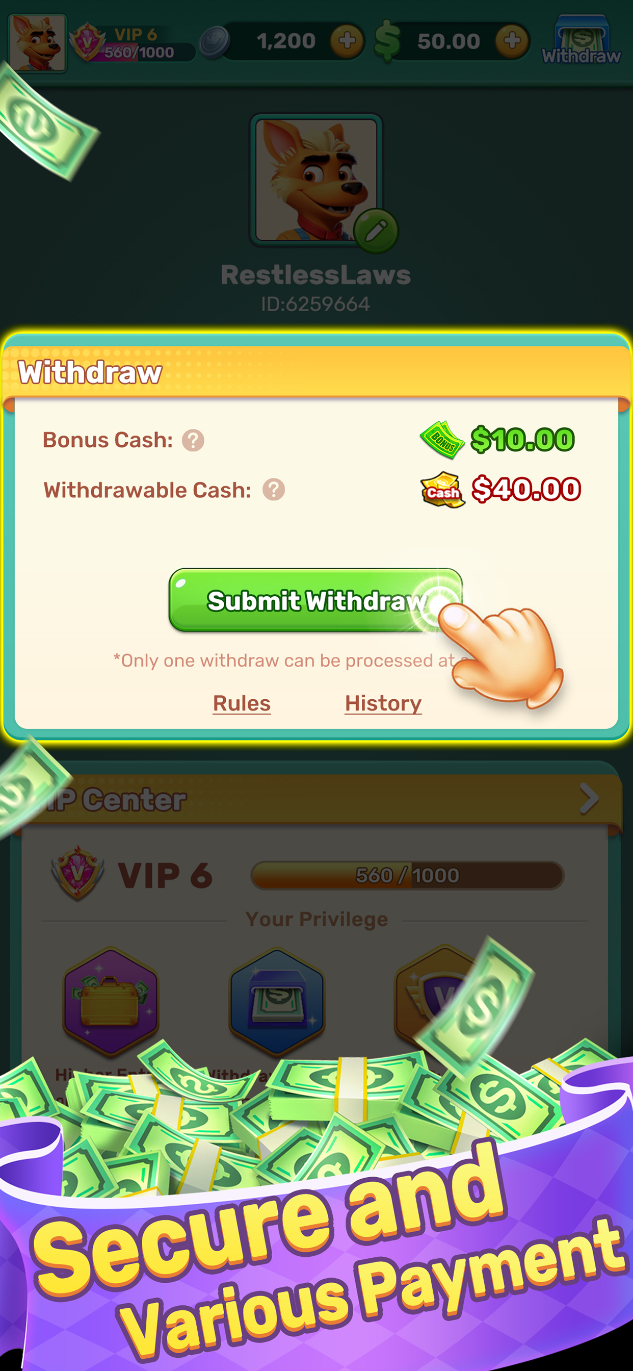 Solitaire Trials