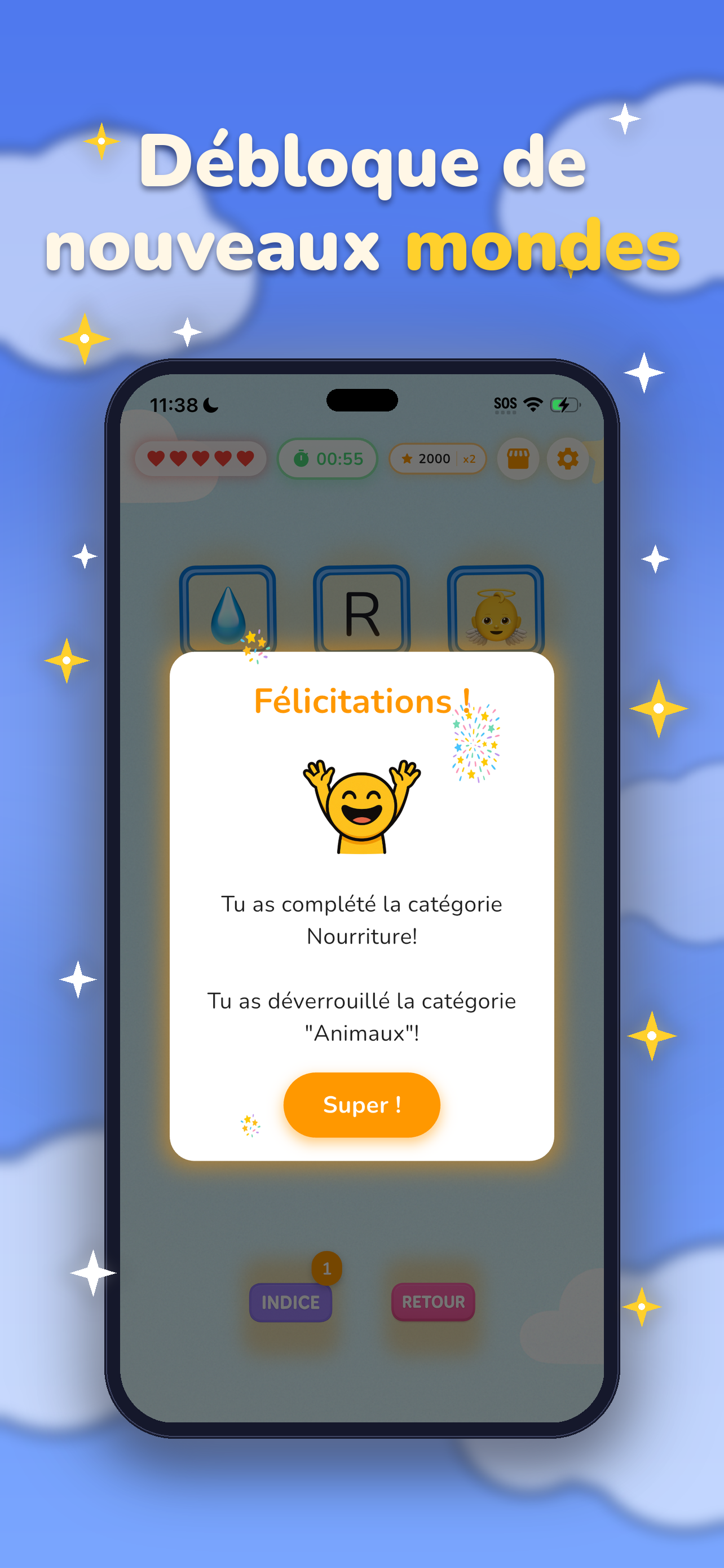 ÉmojiMot : Rébus & Devinettes screenshot 5