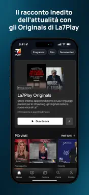La7Play screenshot 5