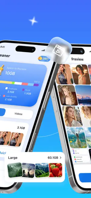 BlueHammer Cleaner: Photo Mail screenshot 2