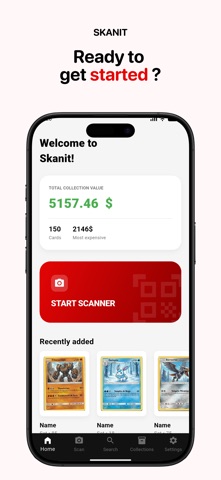 Skanit – Instant PTCG scanner screenshot