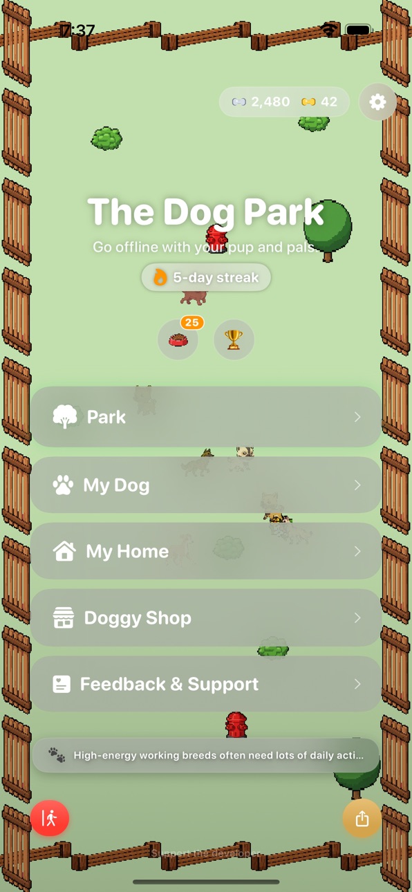 iPhone screenshot