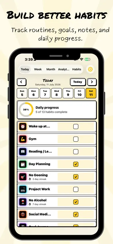 HabitMkr screenshot 1