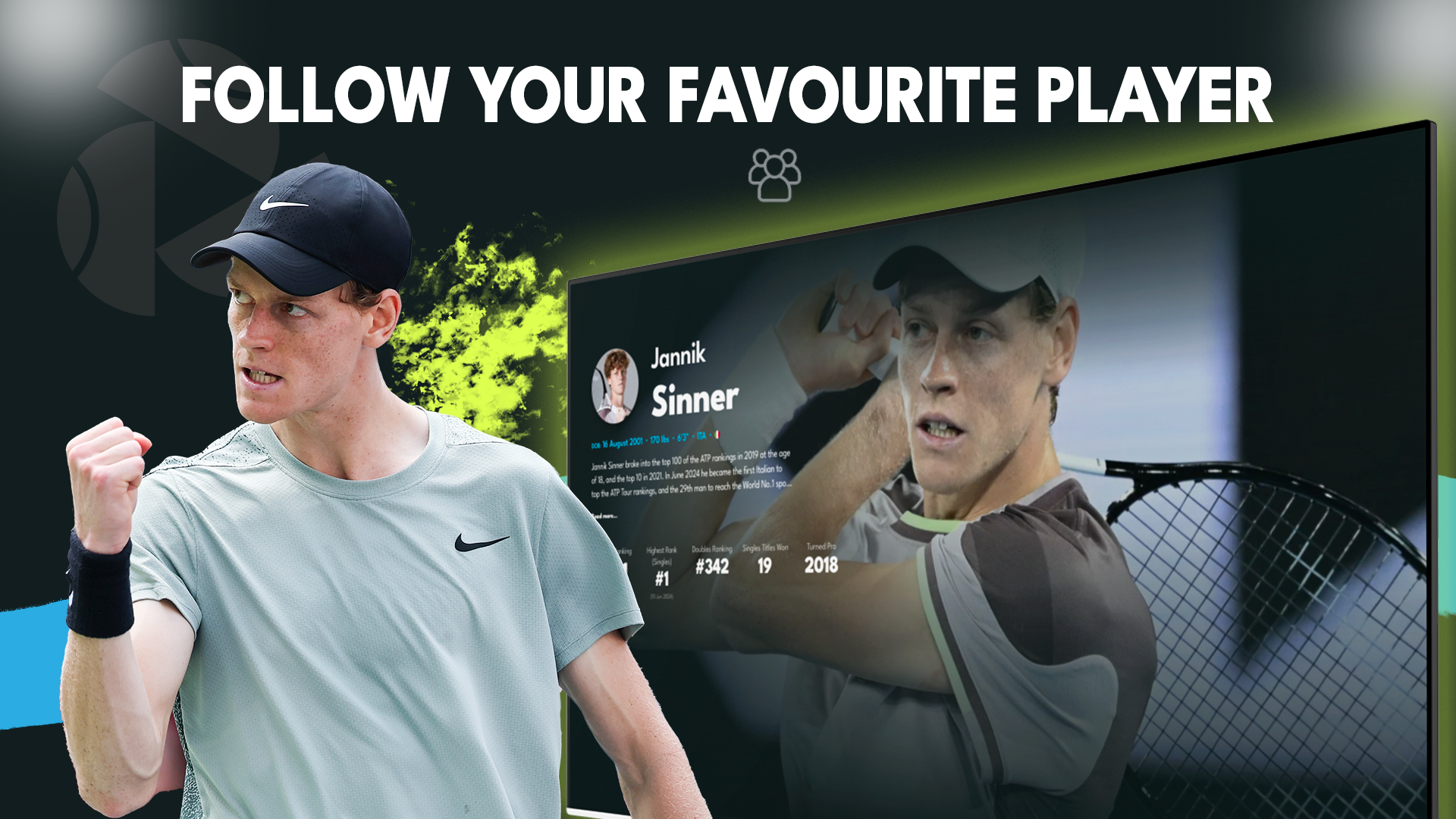 Tennis TV - Live Streaming screenshot 16
