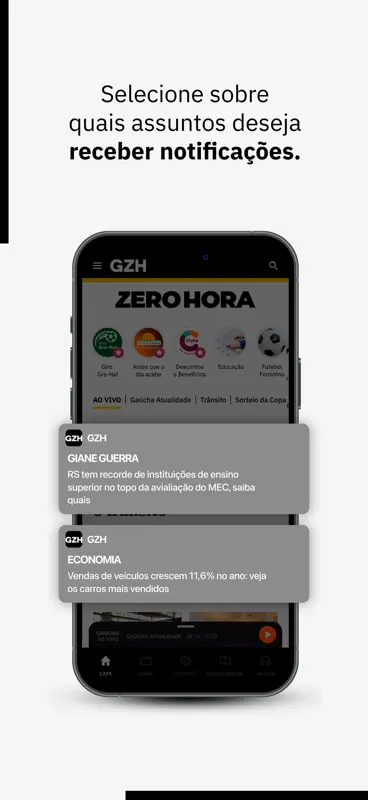 GZH: notícias RS screenshot 5 of 8