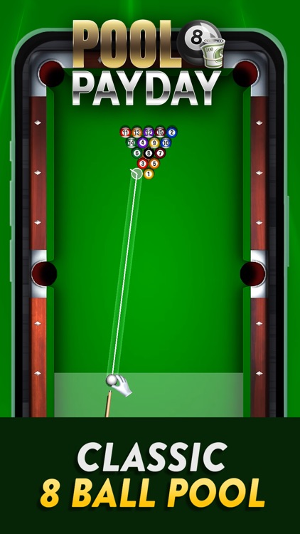 Pool Payday: 8 Ball Pool Game screenshot-0