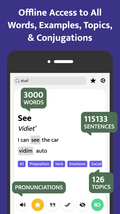 Most Common Slovak Words