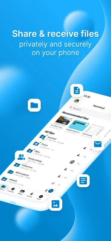 Nextcloud screenshot 1 of 10