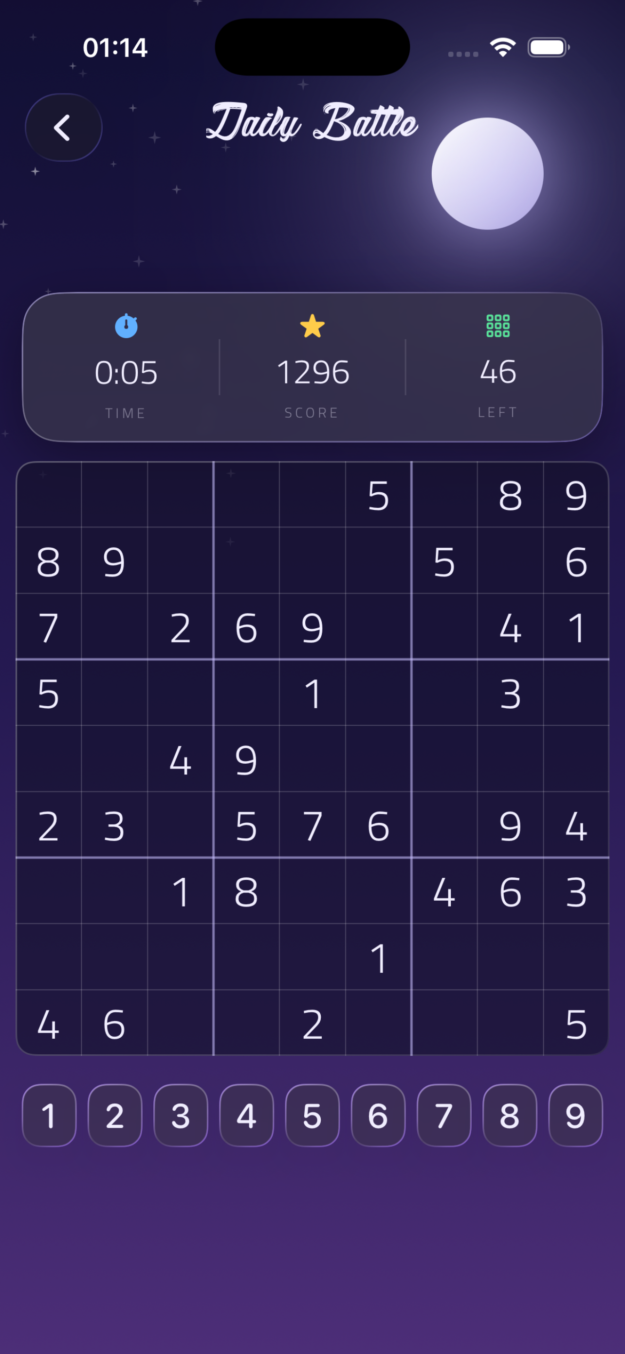 Sudoku Arena screenshot 3