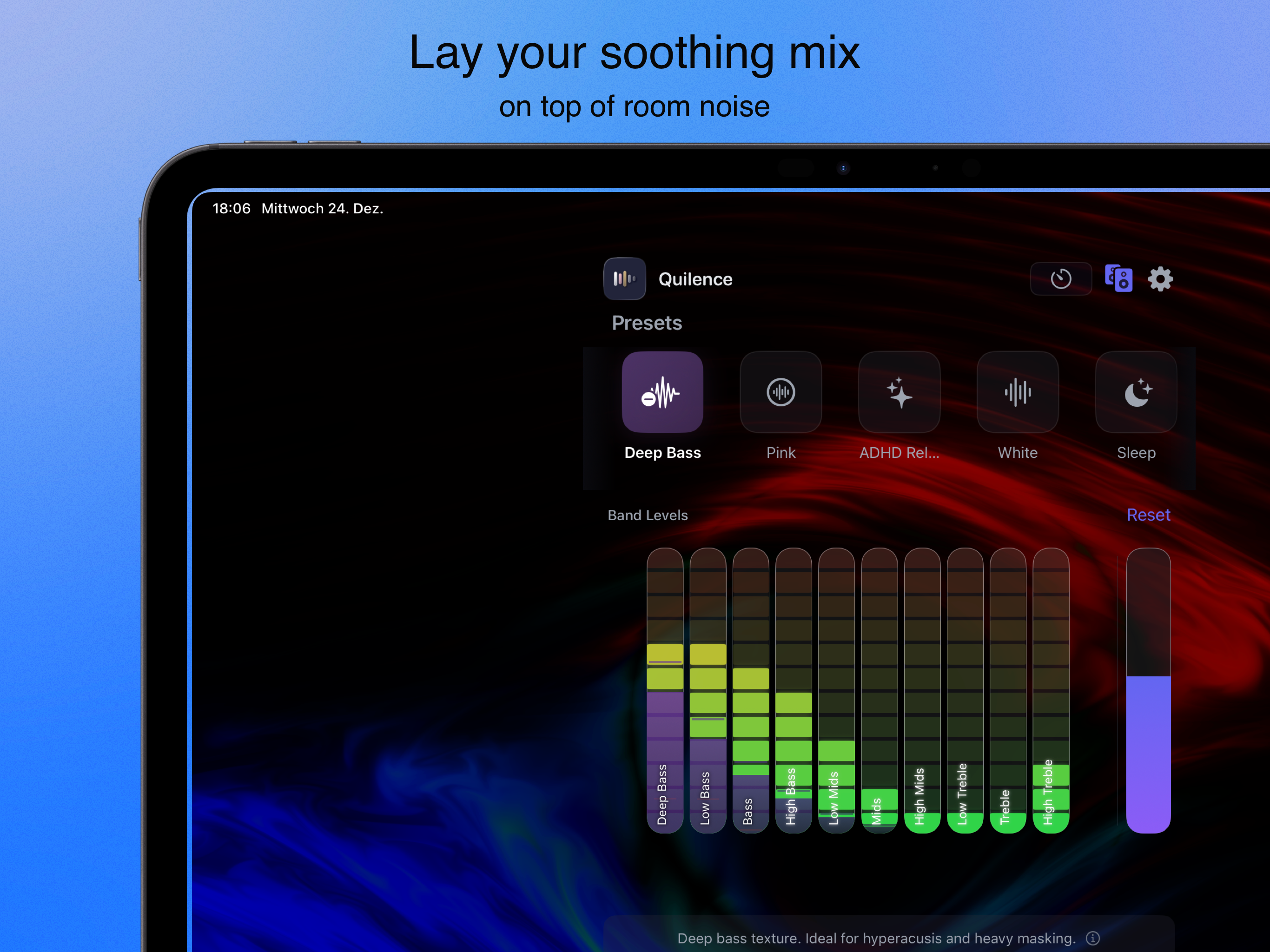 Quilence: Sleep Sounds & Focus