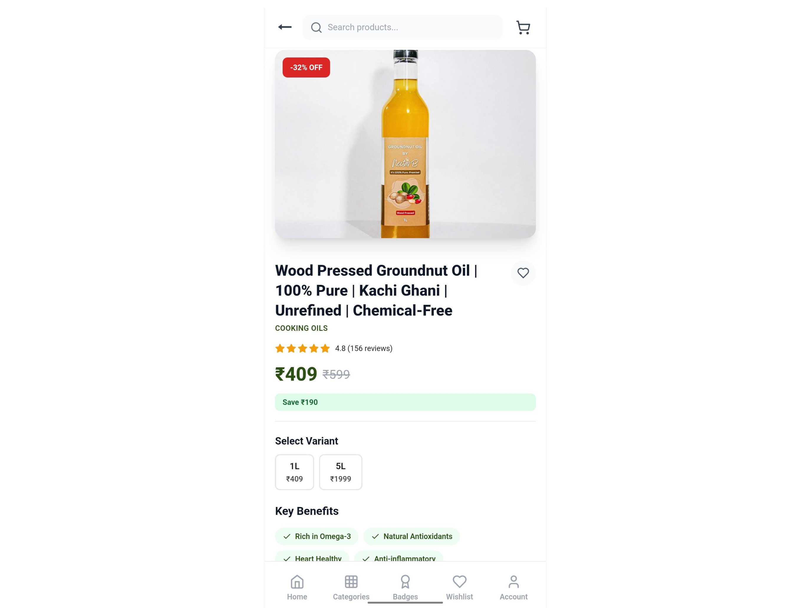 NectarB – Family Food & Health screenshot 9