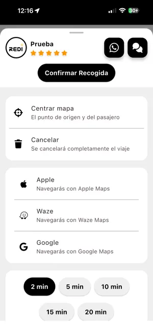 REDI Conductor screenshot 4