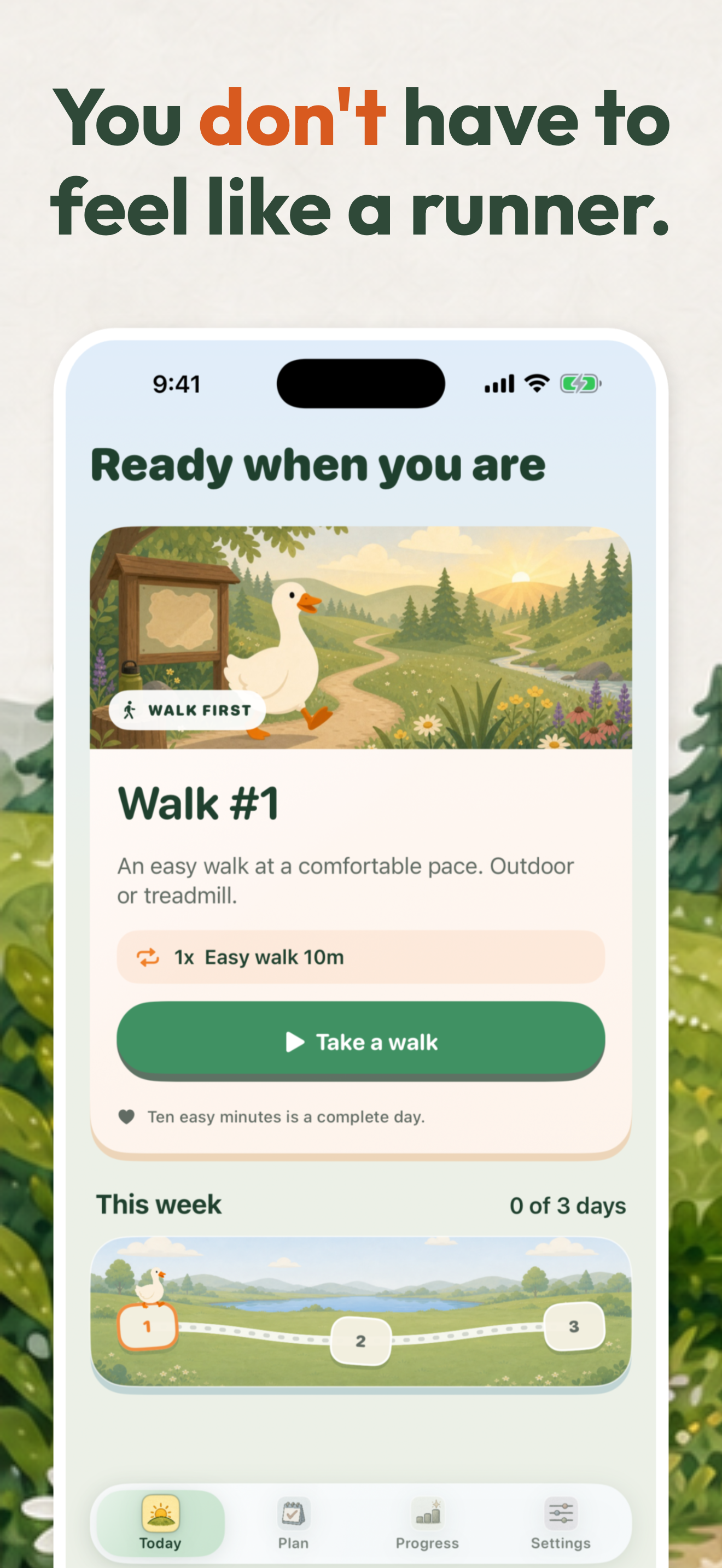 Waddle: Beginner Running Coach