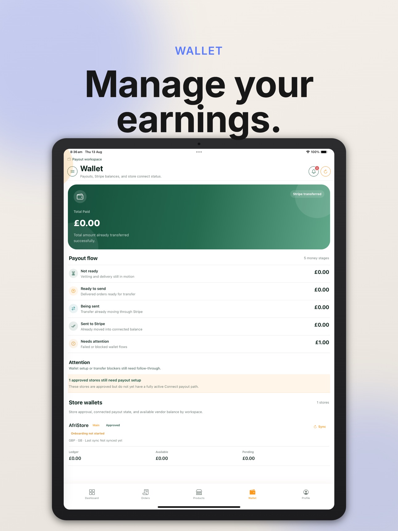 Screenshot 11 of Afrimarket Vendor