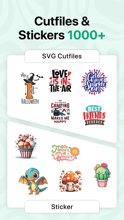 Design & Fonts for Cut Machine screenshot-3