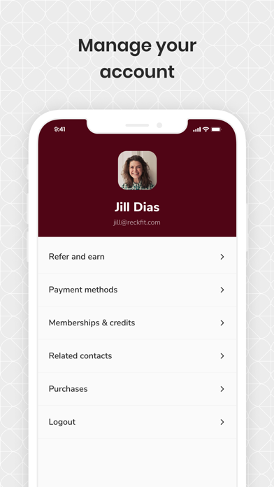 Screenshot 4 of Nova Noir Dance Studio App
