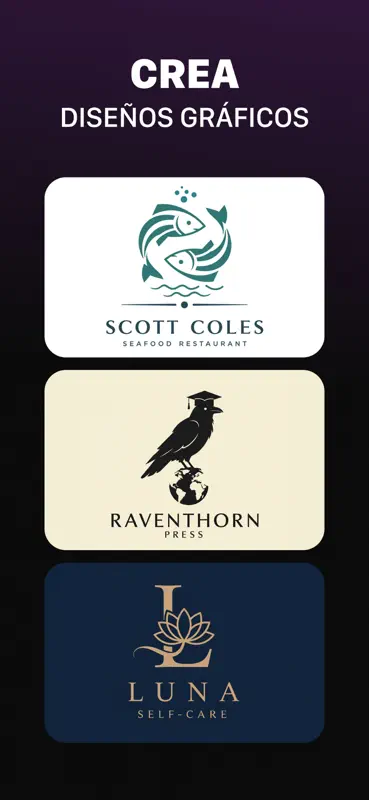 Rebrand - Crea logos con IA screenshot 6 of 7