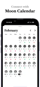 Luna: Your Moon Phase Calendar screenshot #6 for iPhone
