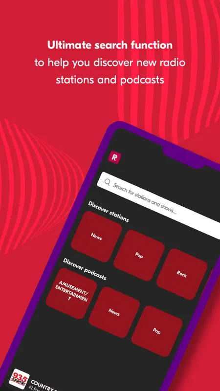 Radioplayer - Radio & Podcast screenshot 7 of 7