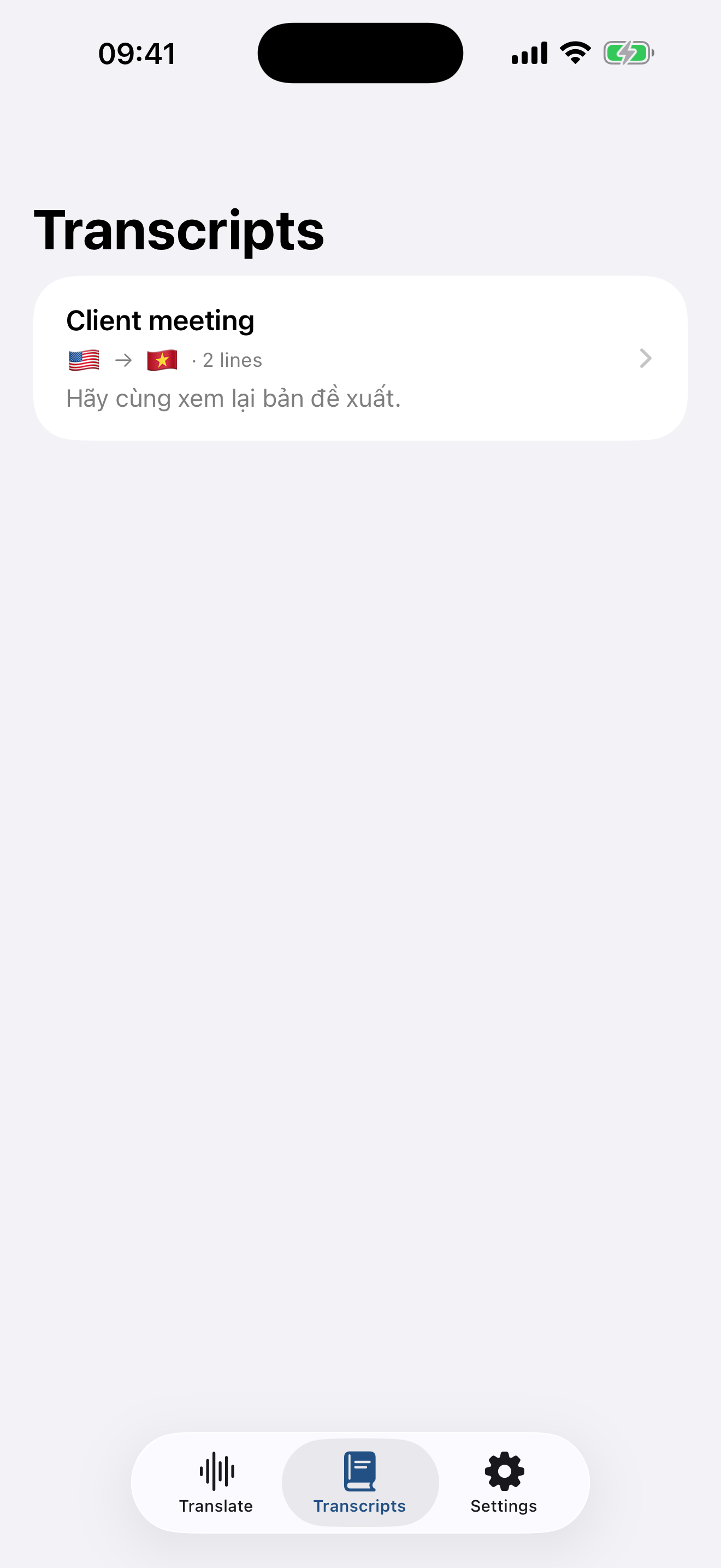 My Translator: Live Speech screenshot 3