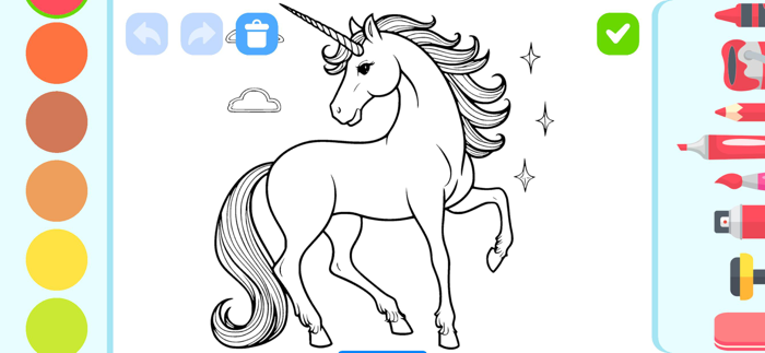 Drawing, Coloring for Kids 2