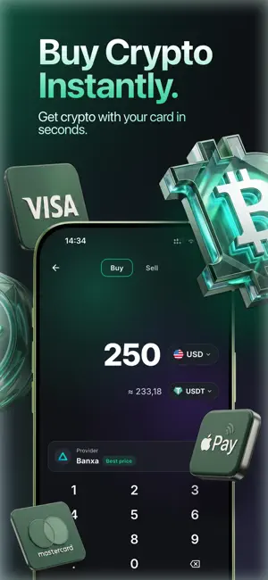 ONIQ: Crypto & USDT Wallet screenshot 3