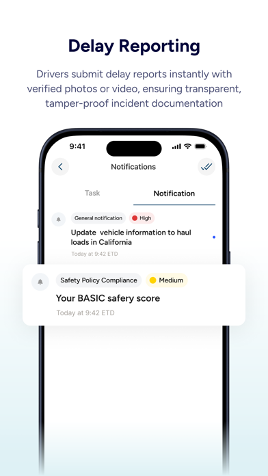 Lodify Driver screenshot