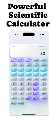 Scientific Calculator Pro Plus Screenshot 1 of 7