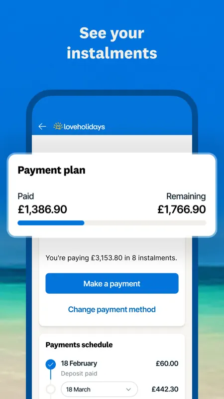 loveholidays: hotels & flights screenshot 8 of 8